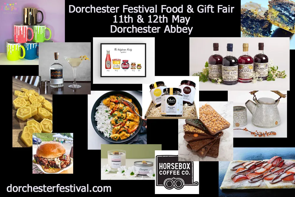 Dorchester Festival: Food & Gift Fair